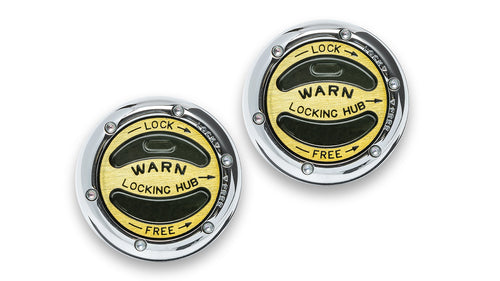 Premium Locking Hubs for D44 (Internal Mount)