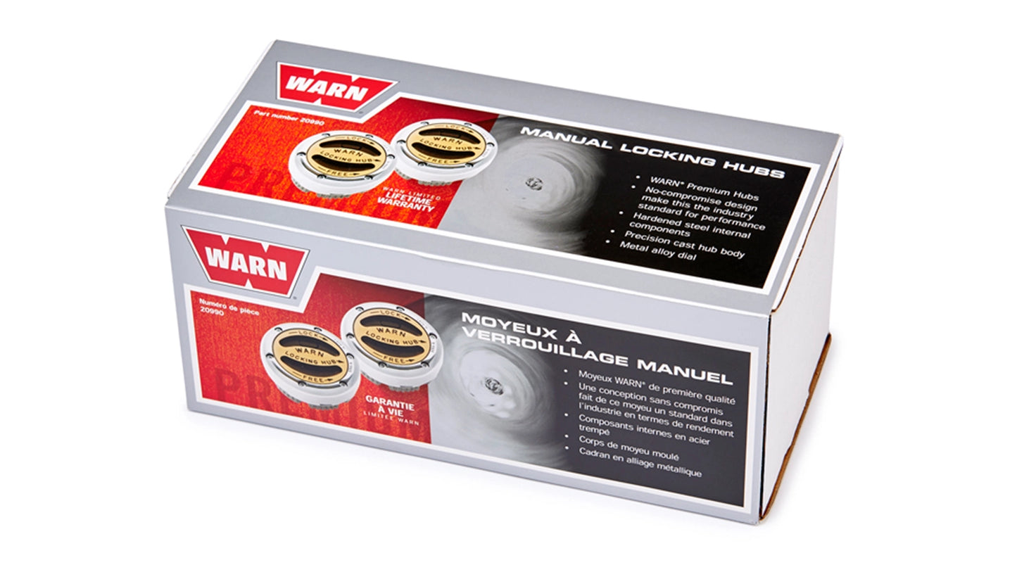 Premium Locking Hubs for D44 (Internal Mount)