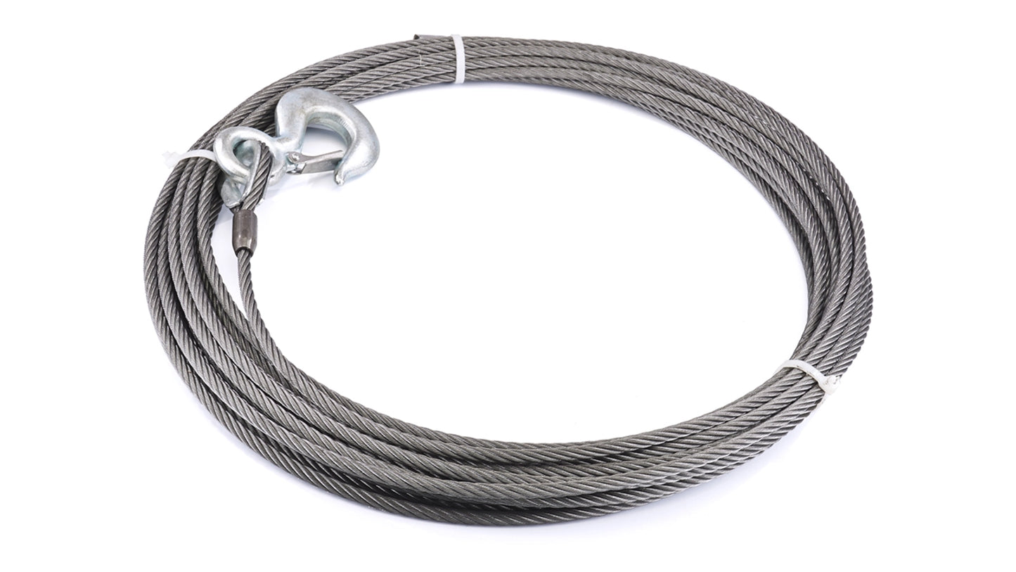 Wire Rope Assembly, 3/8 in x 75 ft, EIPS