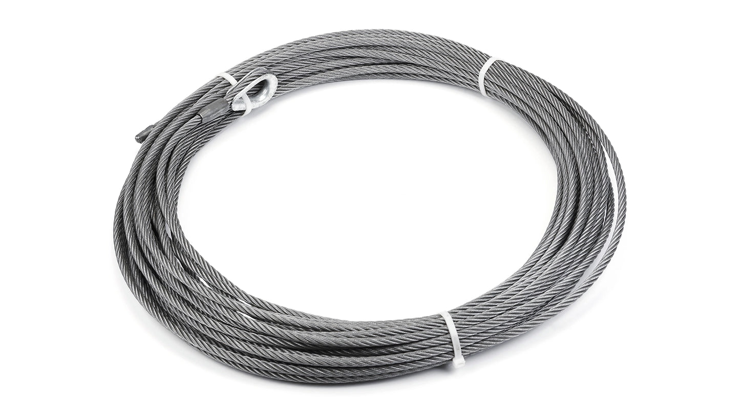 Wire Rope Assembly, 3/8 in x 125 ft, EIPS