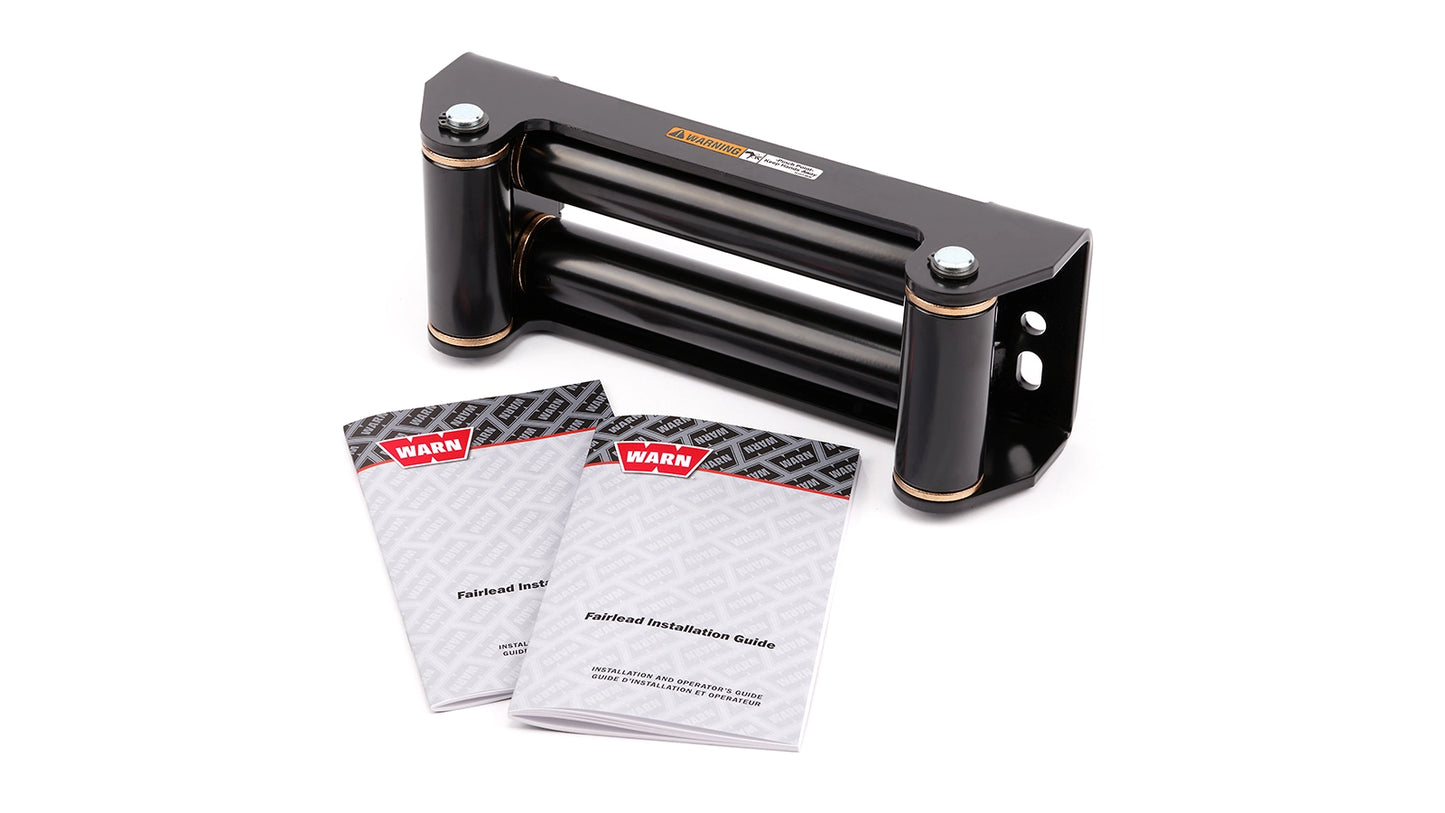 Roller Fairlead Assembly, 10 in Drum