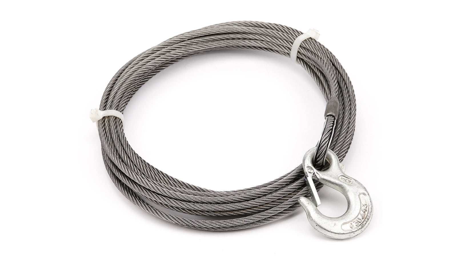 Replacement Steel Winch Rope - 1/4 in x 40 ft, EIPS – Warn Industries