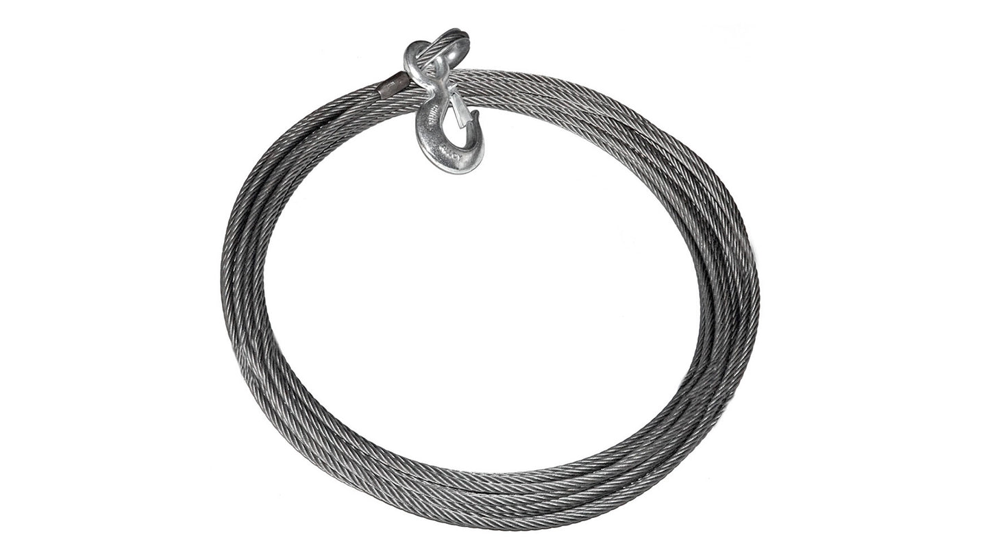 Wire Rope Assembly, 3/8 in x 98.4 ft (30 m), EIPS