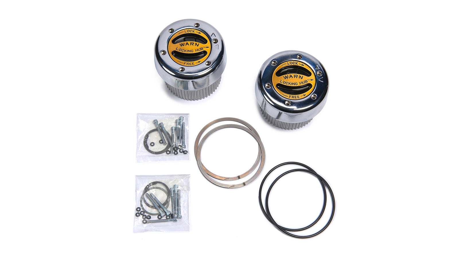 Locking Hubs for D60 35-Spline (Internal Mount) – Warn Industries
