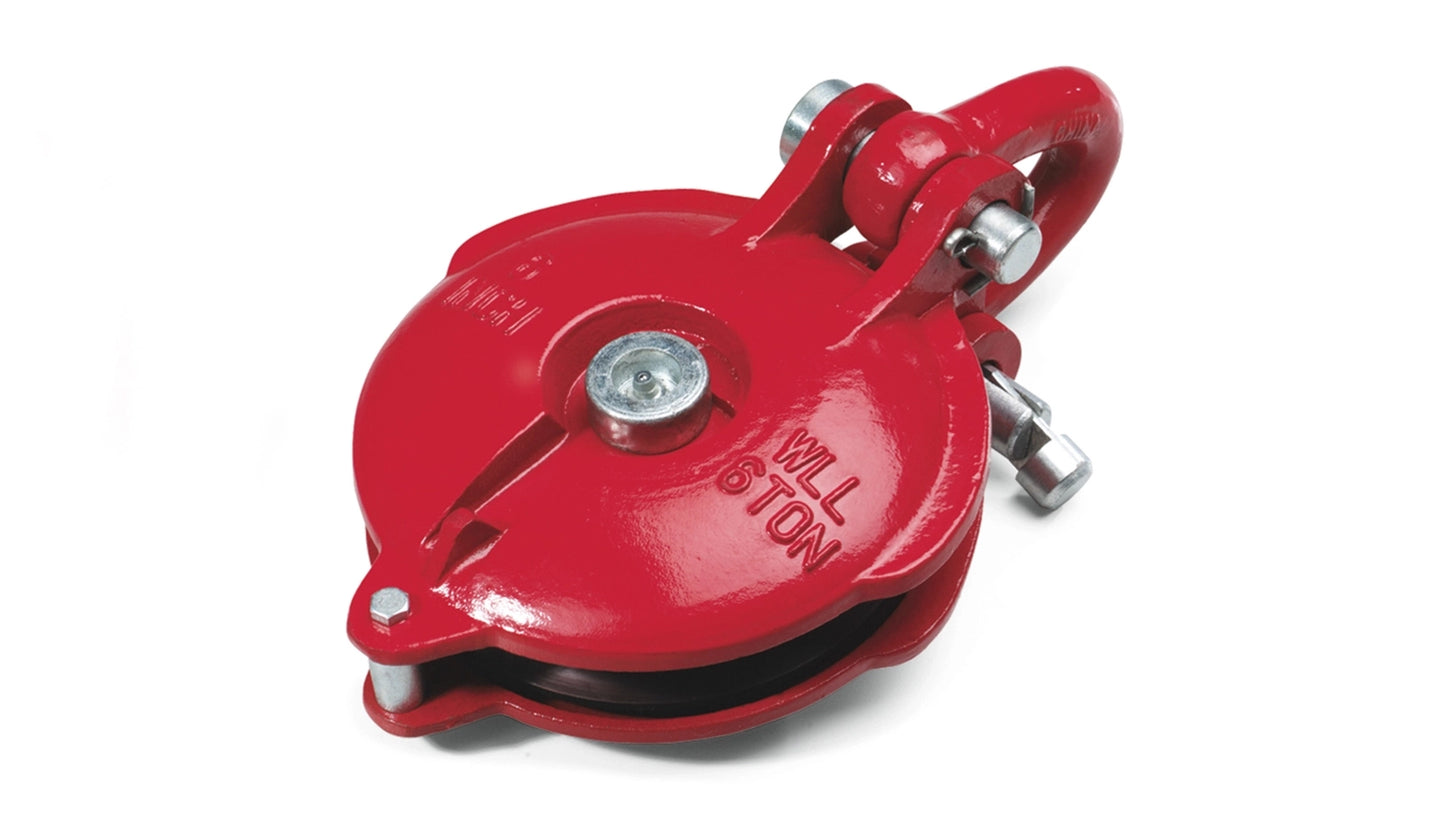 WARN Heavy-Duty Snatch Block for Winch Capacities up to 16,500 lbs.