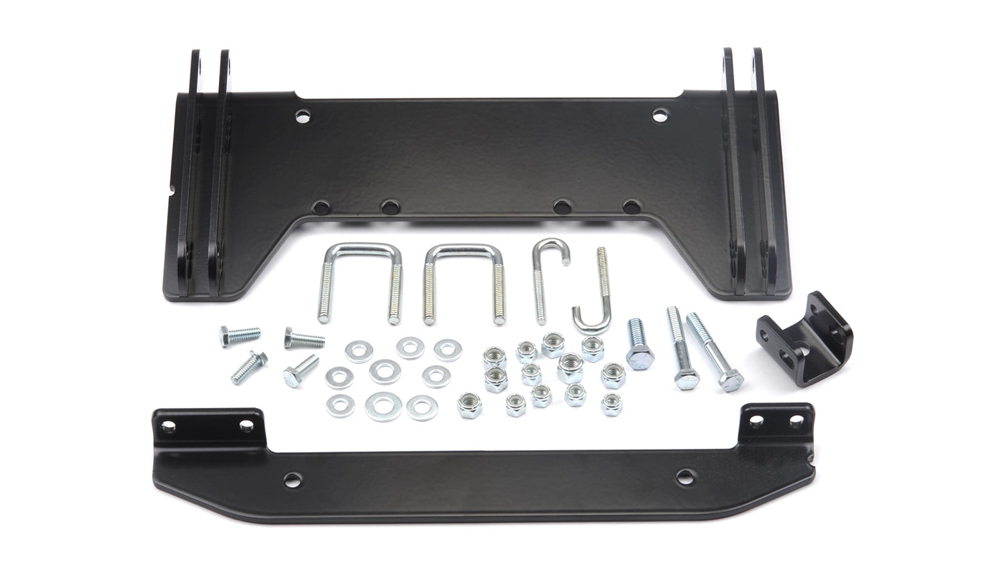 WARN Center Plow Mount Kit for the Polaris Sportsman