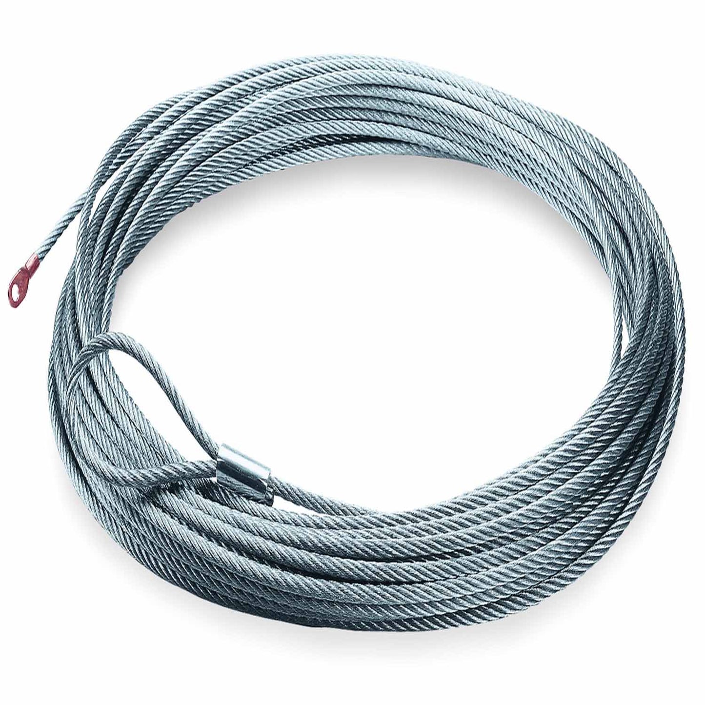 WARN Replacement Steel Winch Rope 50 ft x 5/32 in with 5/32 in x 50 ft steel rope