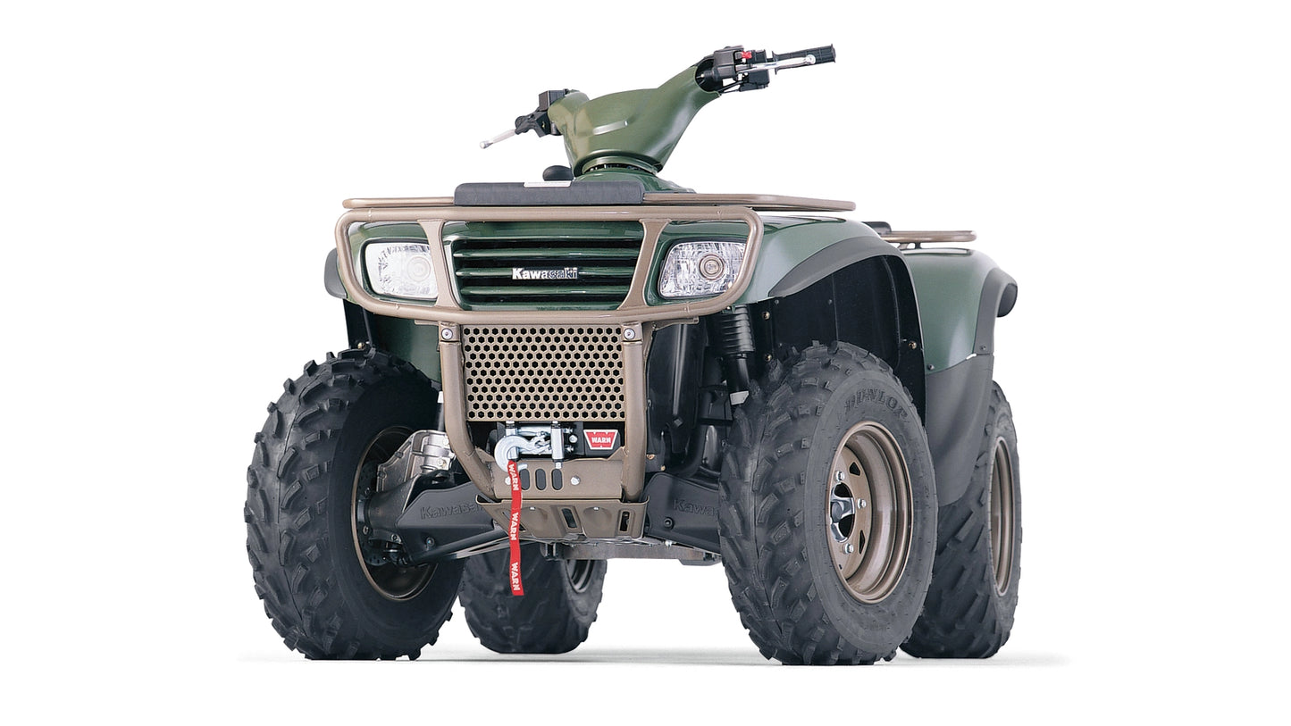 Additional view of the WARN Winch Mount Kit for Kawasaki Brute Force 750