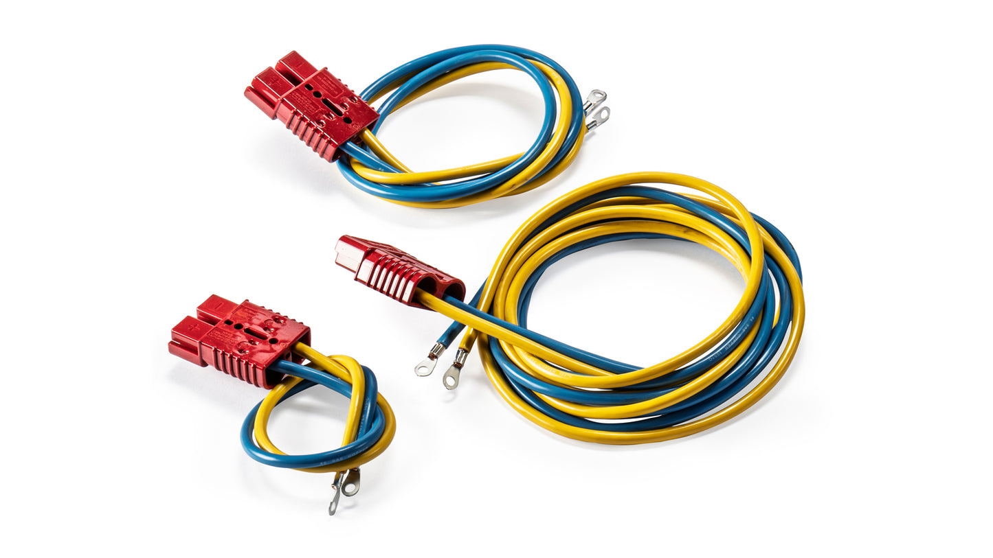 WARN 175 Amp Quick Connect Wiring Kit winch