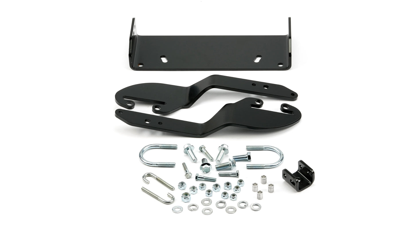 WARN Center Plow Mount Kit for the Yamaha Grizzly