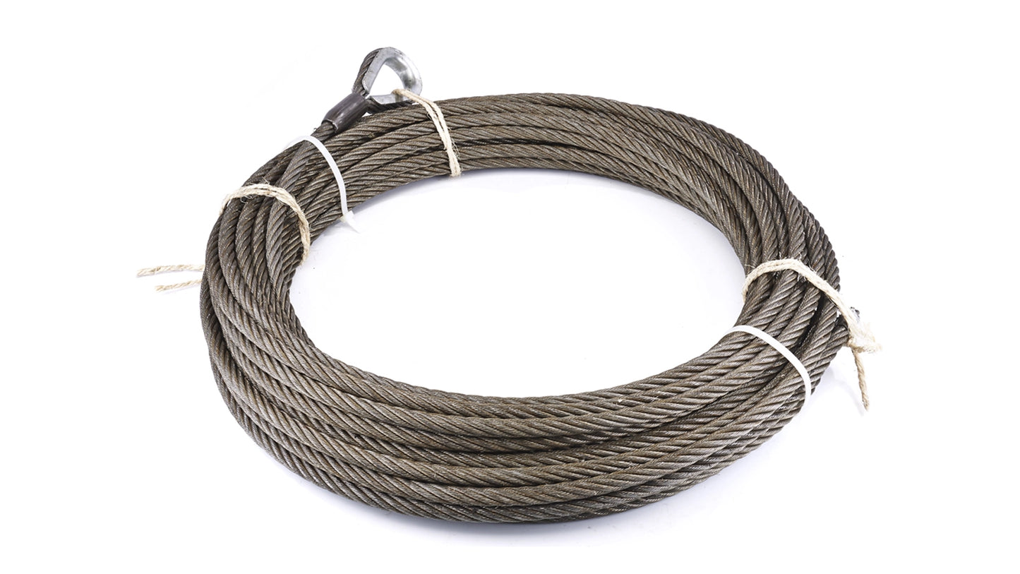 WARN Wire Rope Assembly, 5/8 in x 140 ft, EIPS, for Series 30XL