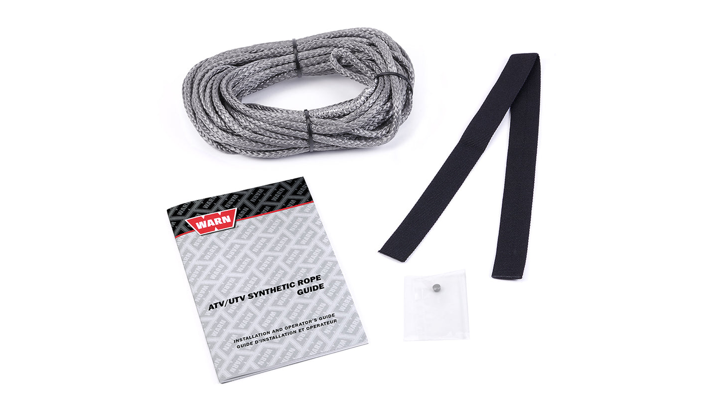 WARN Synthetic Rope 7/32 in (5.6Mm) X 50 ft (15.2M)