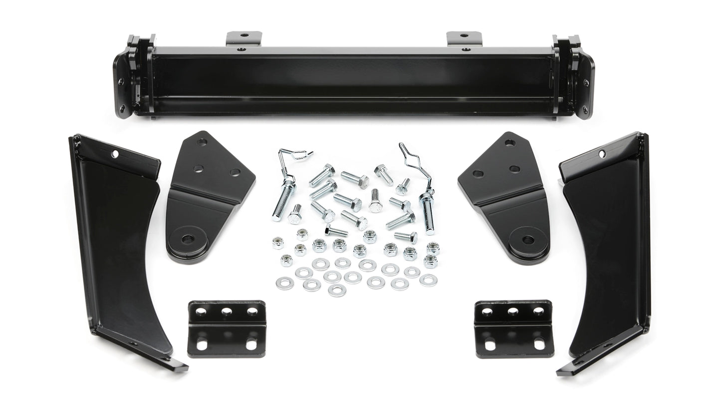 Additional view of the WARN Front Plow Mount Kit for the Polaris Sportsman