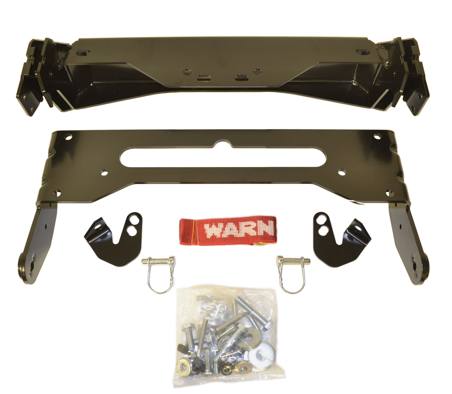 WARN Front Plow Mount Kit for the Kawasaki Teryx 750