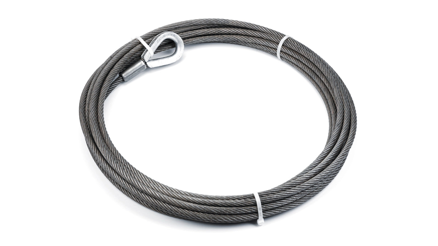 Wire Rope Assembly, 1/2 in x 60 ft, EIPS