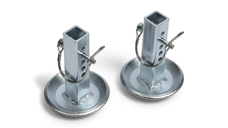 Base, Push Tube & Skids callout