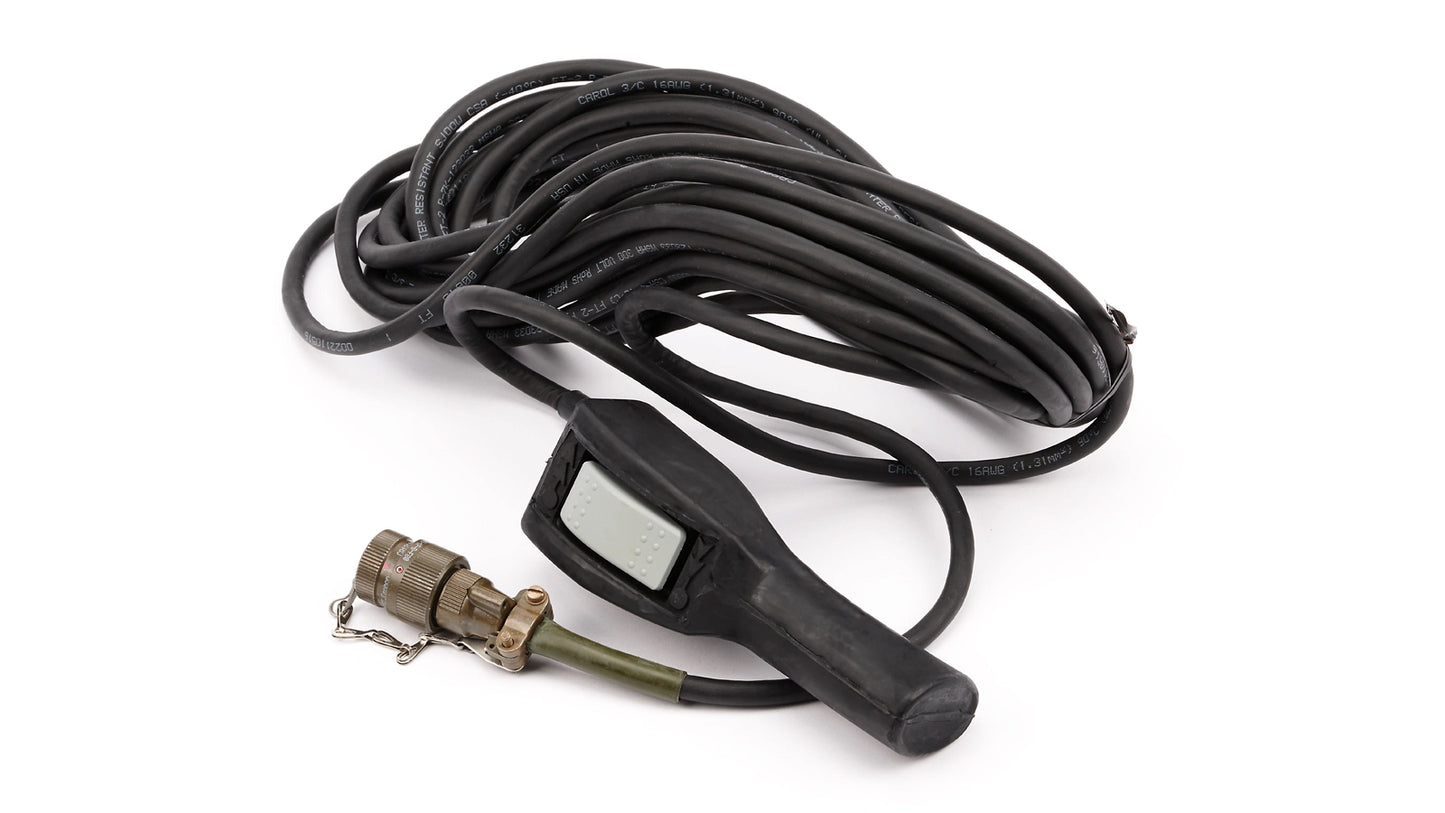 WARN Heavy-Duty Remote Control, 33 ft Lead, for DC Electric Severe Duty Winches