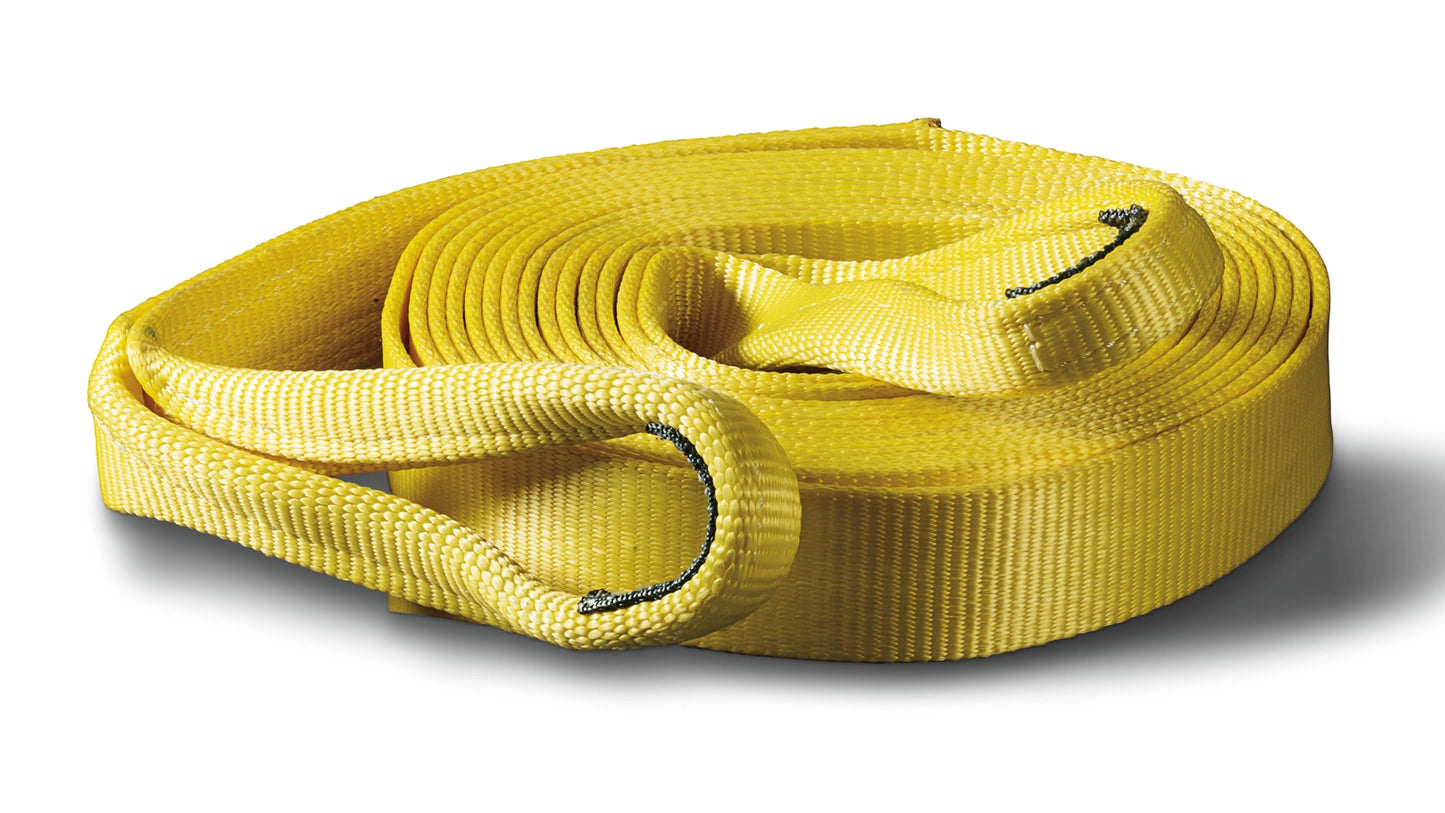 WARN Standard Recovery Strap - 2 in x 30 ft recovery strap with 2 in x 30 ft