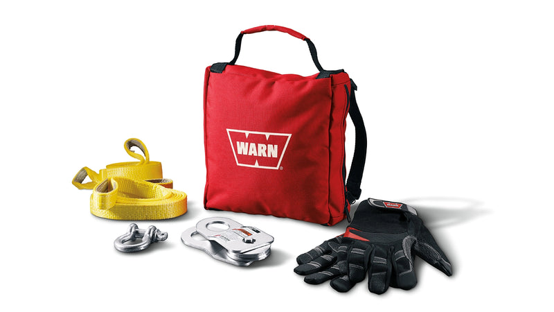 Light Duty Winching Kit callout