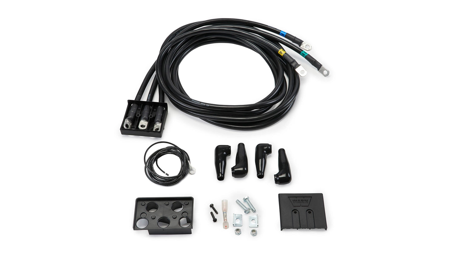 WARN ZEON Control Pack Relocation Wiring Kit 78 in Length No Bracket