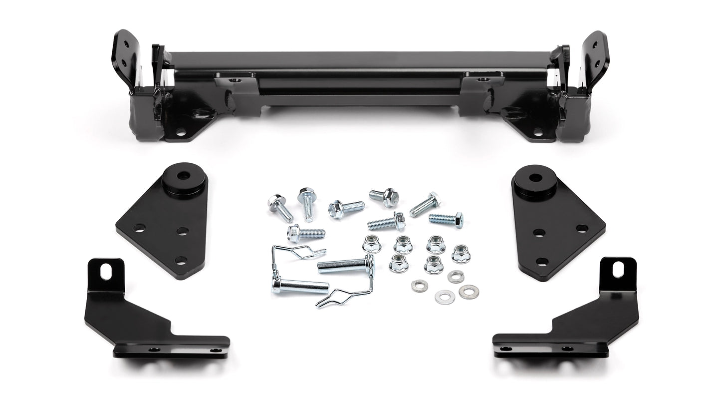 Additional view of the WARN Front Plow Mount Kit for the Polaris Sportsman