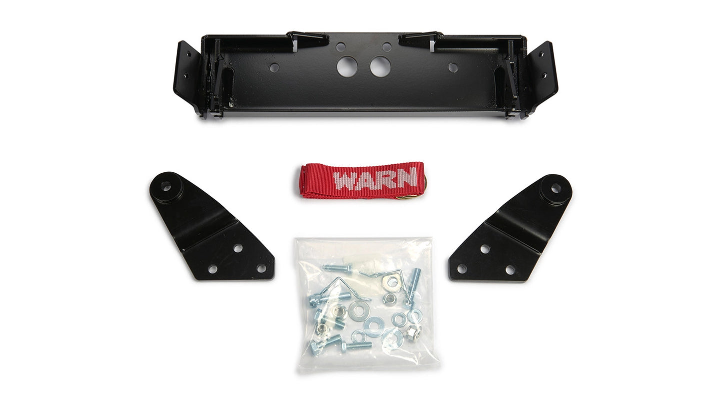 Additional view of the WARN Front Plow Mount Kit for the Polaris RZR