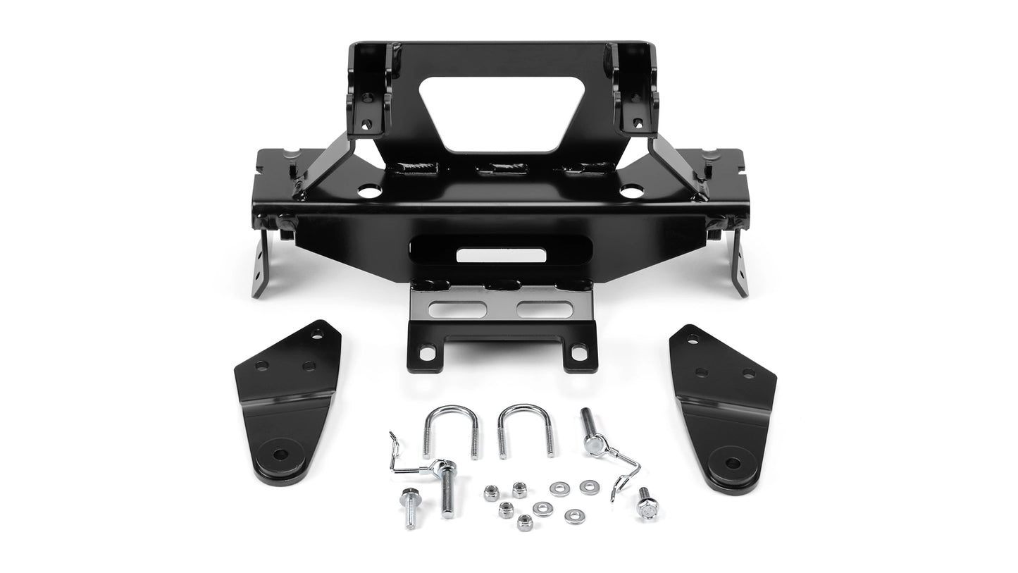 Additional view of the WARN Front Plow Mount Kit for the Arctic Cat Alterra