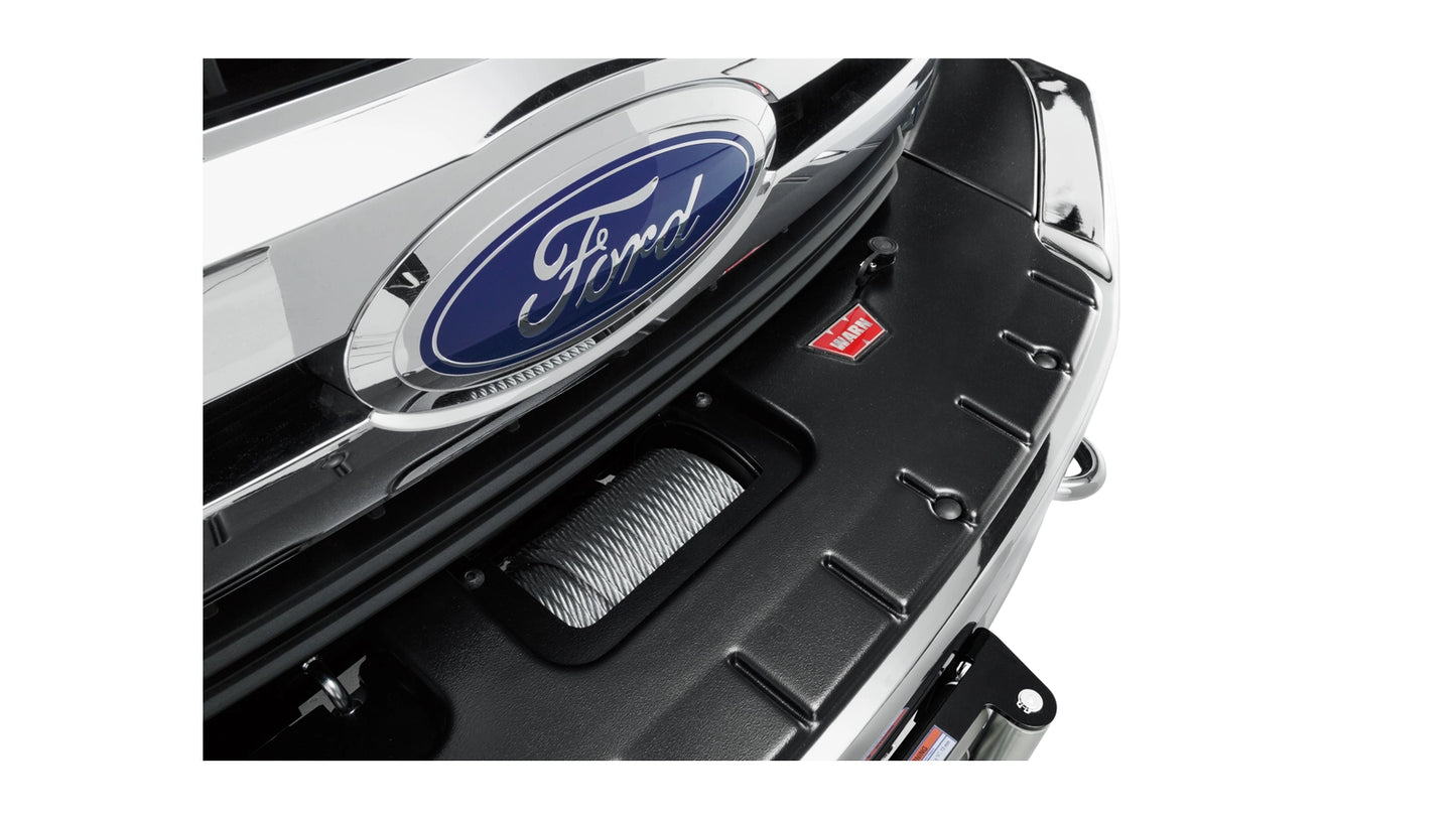Hidden Winch Mount for 2017-2019 Ford Super Duty