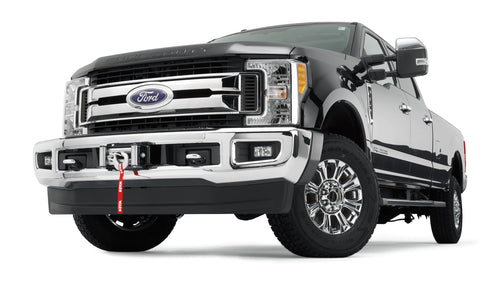 Hidden Winch Mount for 2017-2019 Ford Super Duty