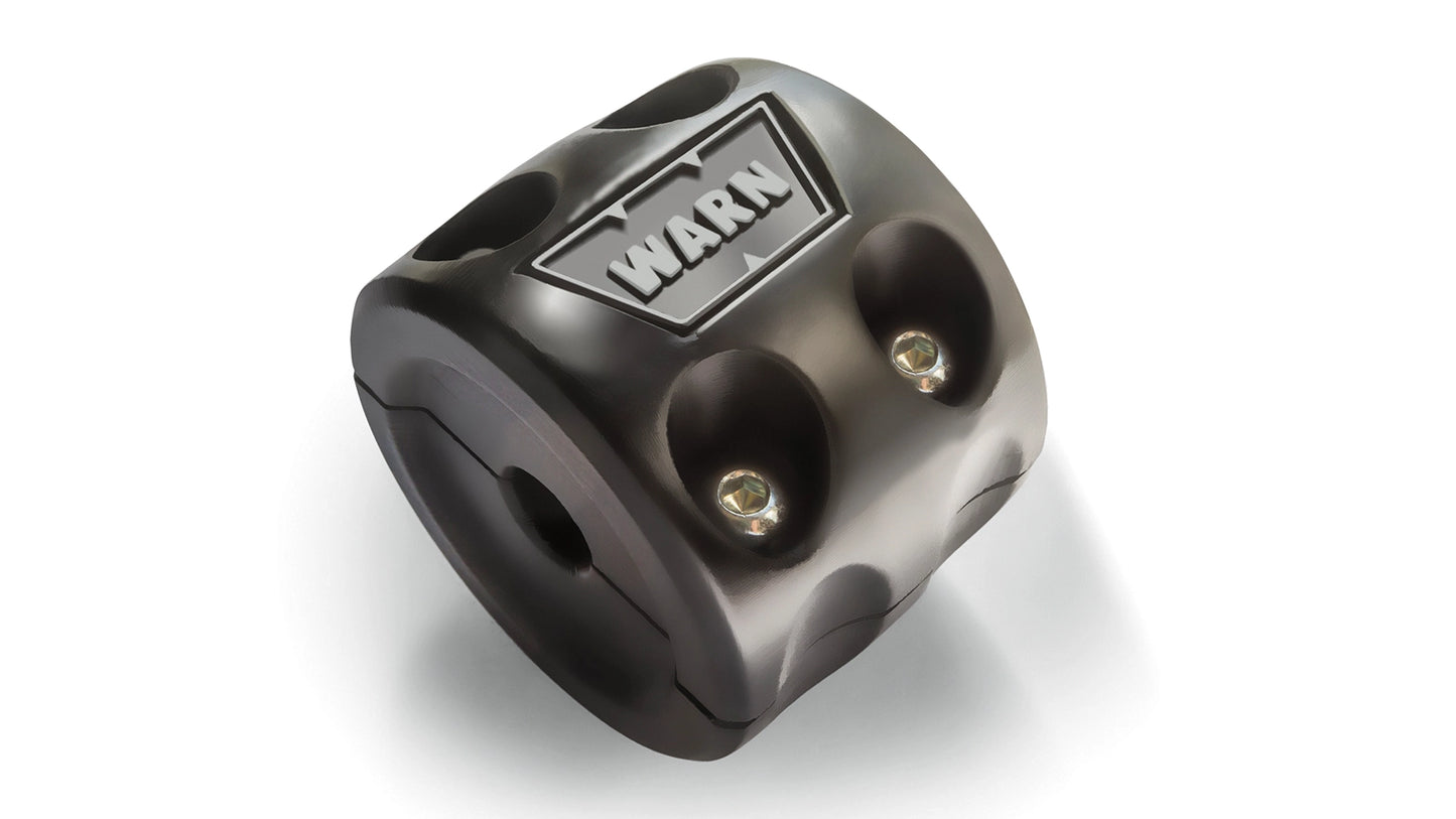 Winch Hook Bump Stop - Black