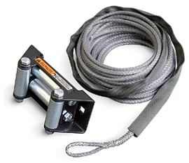 Synthetic Rope Conversion Kit with Roller Fairlead
