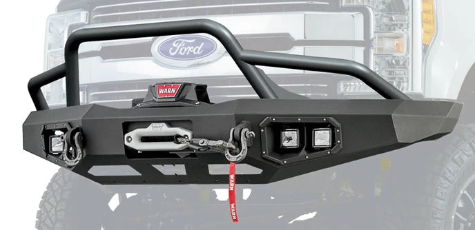 Ascent Front Bumpers Lineup callout
