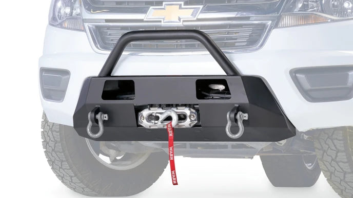 Semi-Hidden Mounts — Chevy Colorado callout