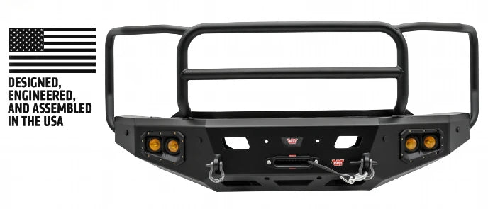 Ascent HD Front Bumpers Lineup callout