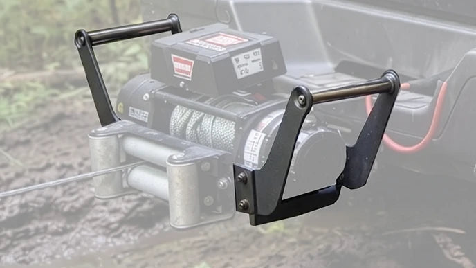 Multi-Mount Winch System callout