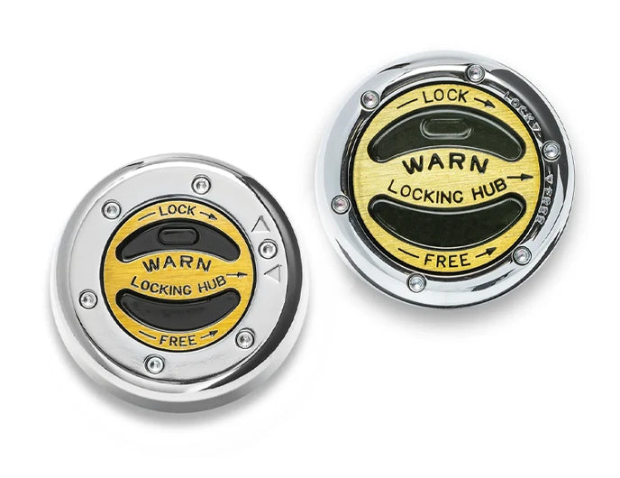 Premium Manual Locking Hubs LineUp callout