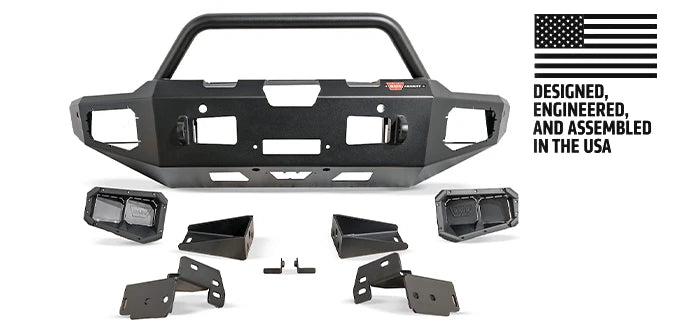 Ascent Front Bumpers Lineup callout