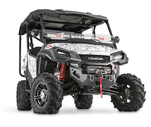 Winch Mounts & Plow Mounts Lineup | Honda callout