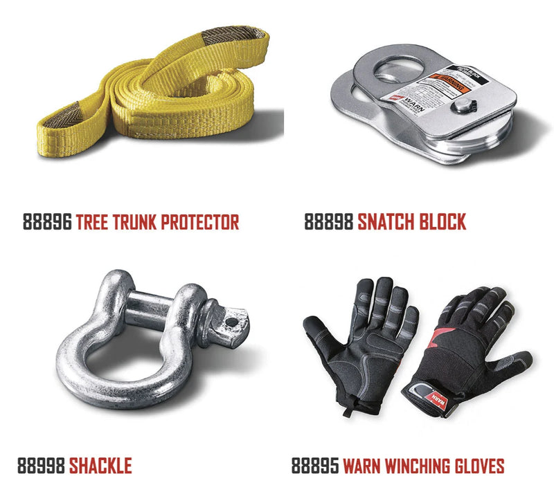 Light Duty Winching Kit callout
