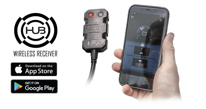 HUB Wireless Receiver callout