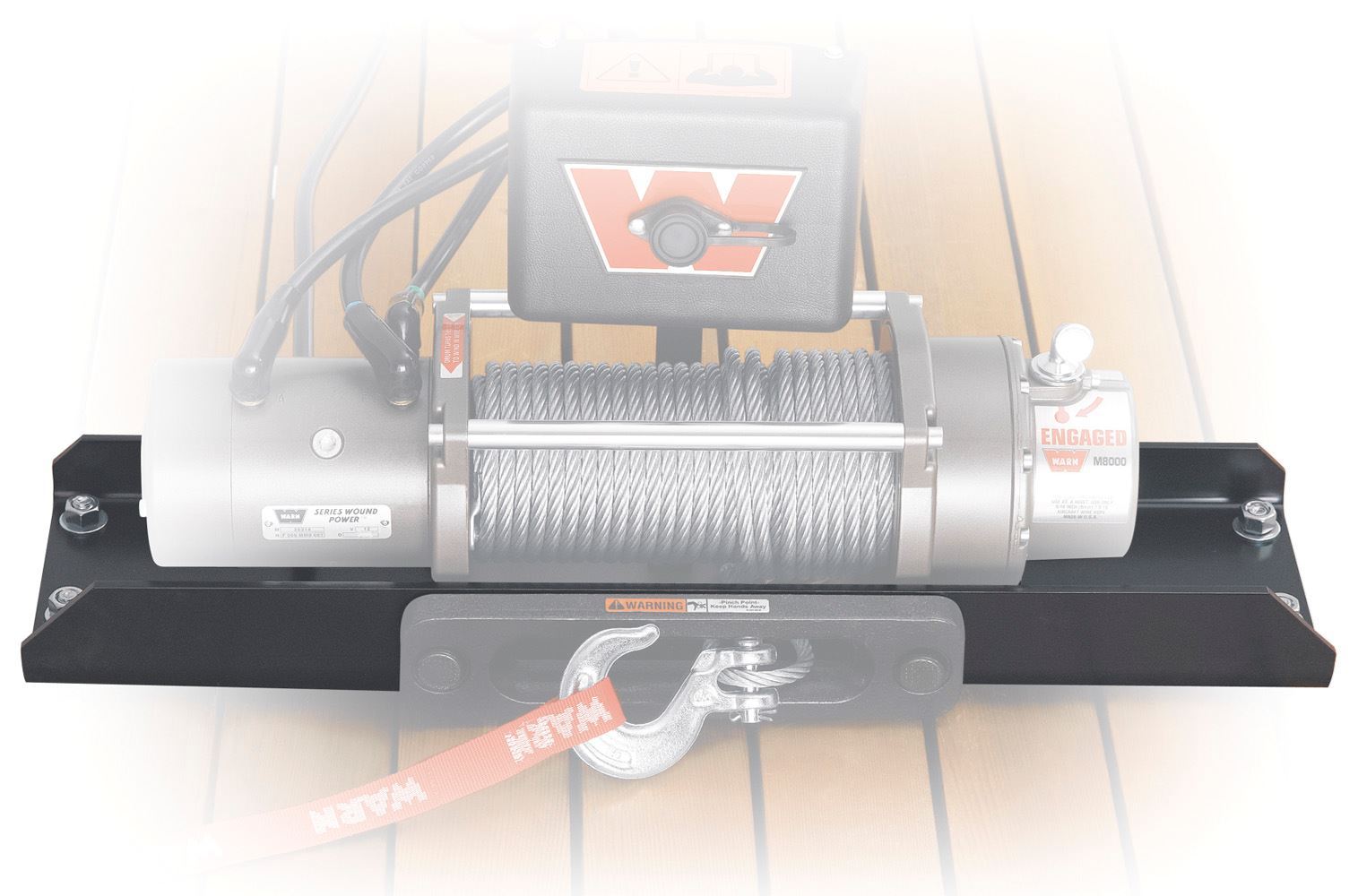 Winch Mounting Systems for Trucks WARN Industries