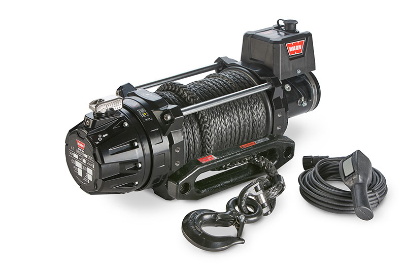 The AllNew WARN Series G2 Industrial Winches WARN Industries