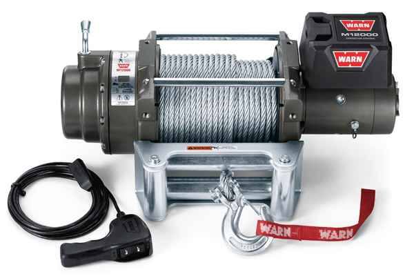 Warn Industries 62215 Winches - KIT MULTI-MOUNT KAW P WARN M15 Winch | DSI Performance