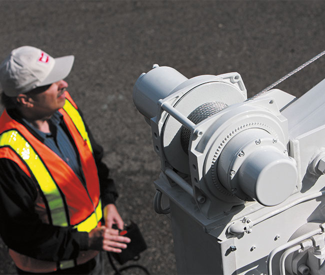 Plantery Gear Hoists Industrial WARN Industries