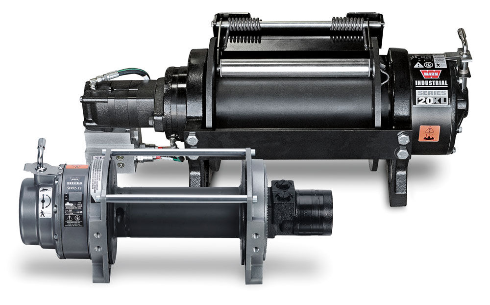 Hydraulic Winches Industrial WARN Industries