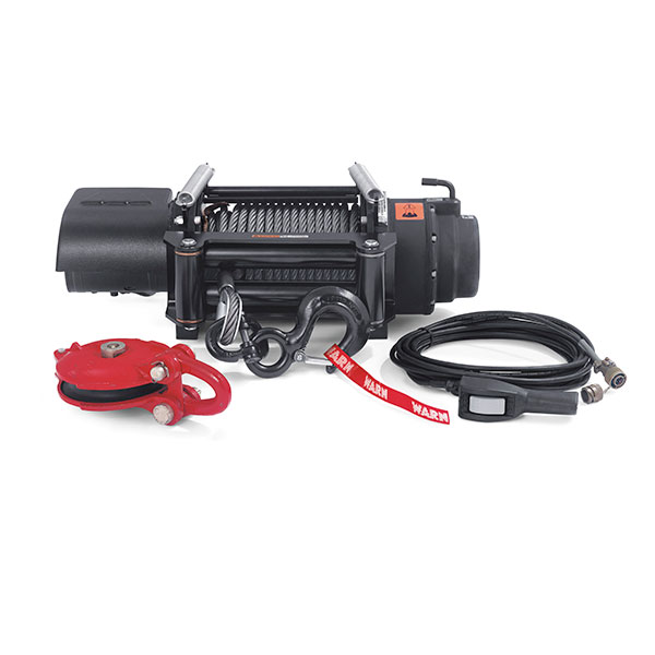Explore Industrial Winches Built to Work WARN Industries