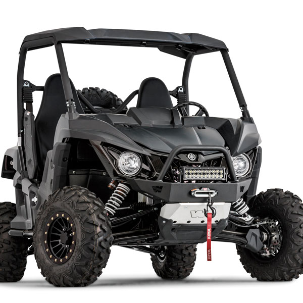 Bumpers and Winch Mounts for ATVs and UTVs WARN Industries