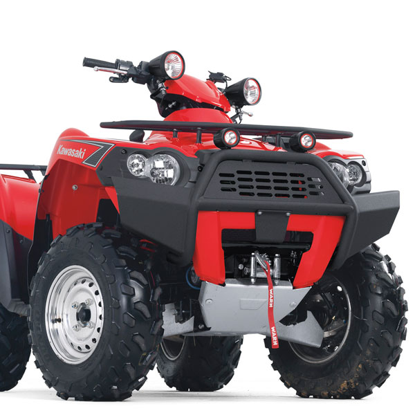 Bumpers and Winch Mounts for ATVs and UTVs WARN Industries
