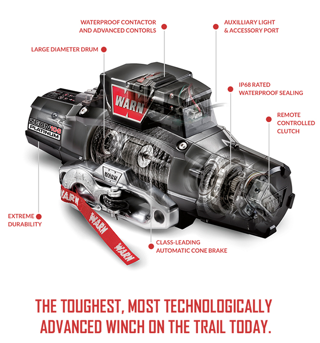 Warn Ultimate Performance Winches for Trucks and SUVs WARN Industries