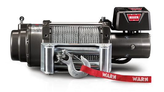 The Ram Power Wagon's WARN winch